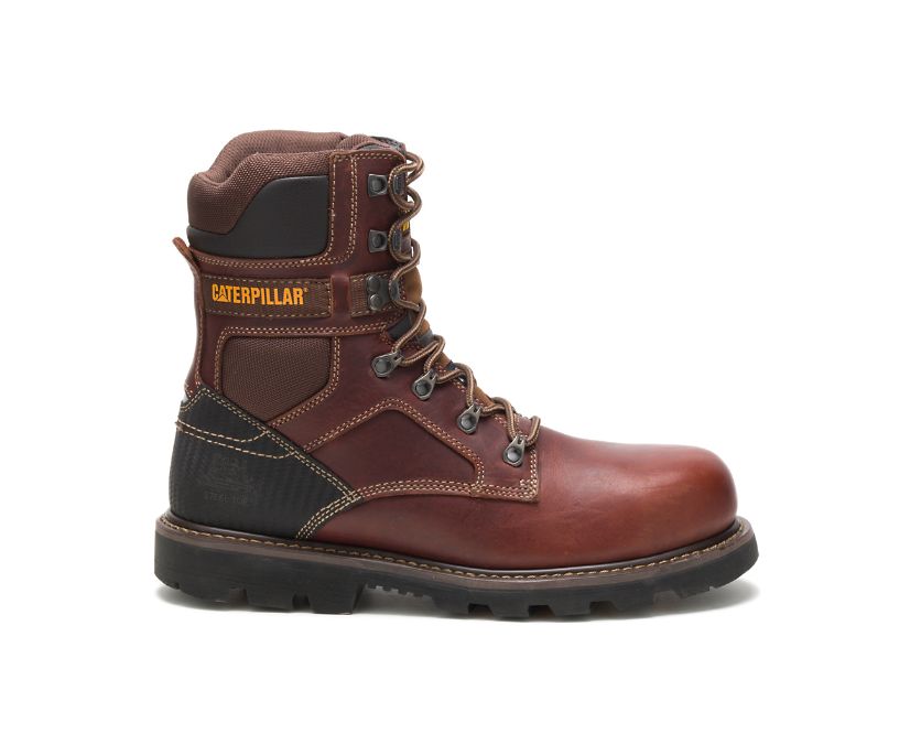 Caterpillar Indiana 2.0 Steel Toe - Sicherheitsstiefel Herren Braun - Schweiz SKGW-87395